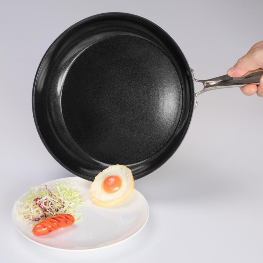 【すぐに発送】谷口金属　セラミックマーブル加工　キャストフライパン鍋11点セット すぐに発送】谷口金属 セラミックマーブル加工 キャストフライパン鍋11