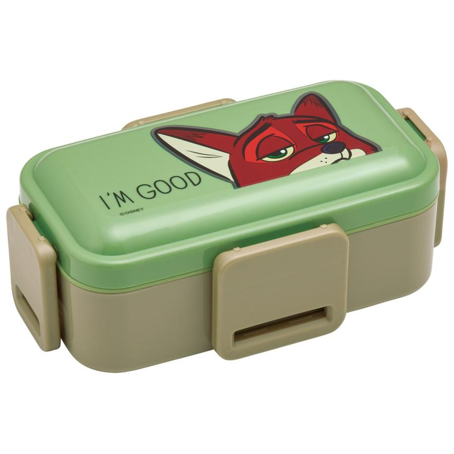 スケーター 弁当箱 2段 600ml 抗菌2段ふわっと弁当箱 ズートピア