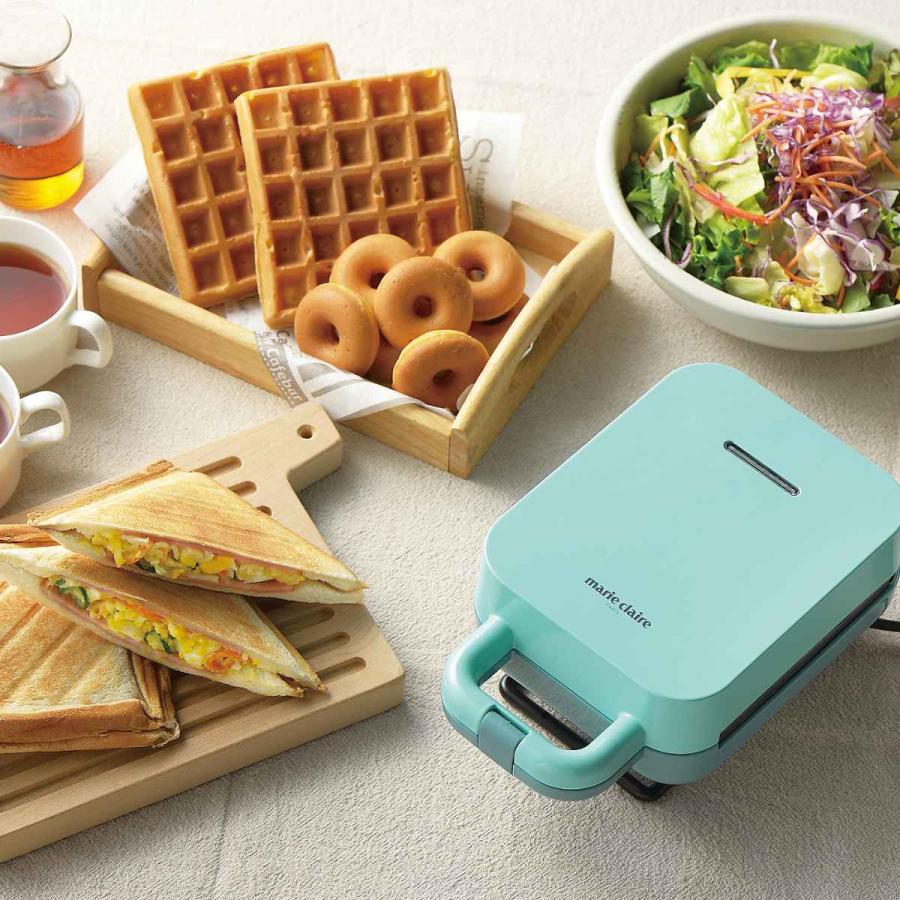 タマハシ 3WAYホットサンドメーカー 着脱式 マリ・クレール