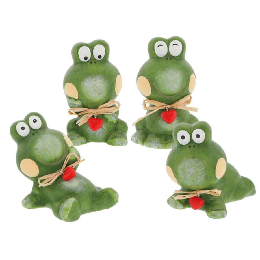 オブジェ カエルブラザーズ 4種 ※種類は選べません （ 置き物 蛙