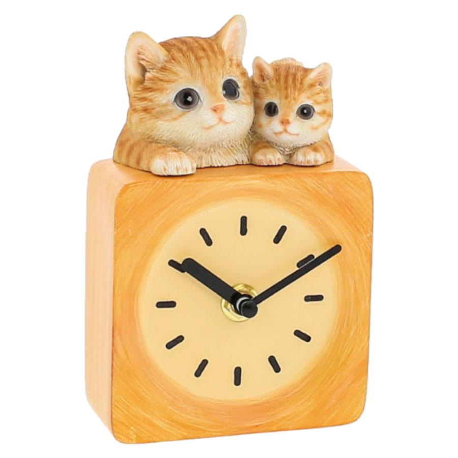 ONIKON クォーツ置時計 動物デザイン ONIKON クォーツ置時計 動物