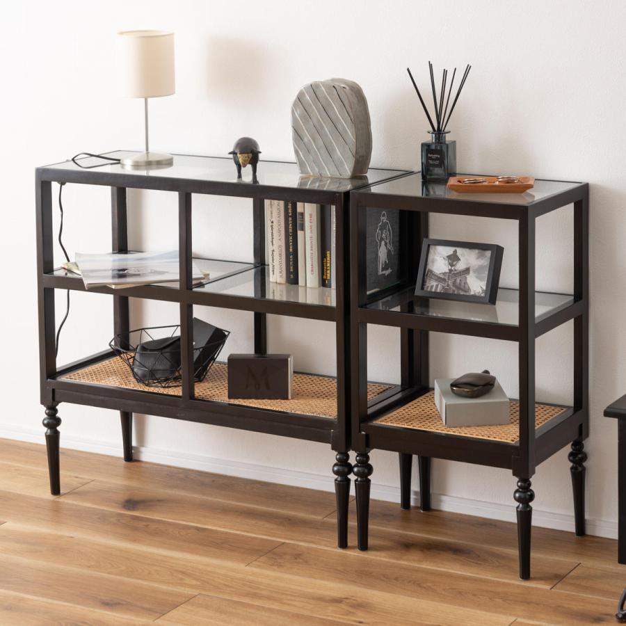 u*8様 レトロ　ラタン 2段　オープンシェルフ u*8様 レトロ ラタン 2段 オープンシェルフ u*8様 レトロ ラタン