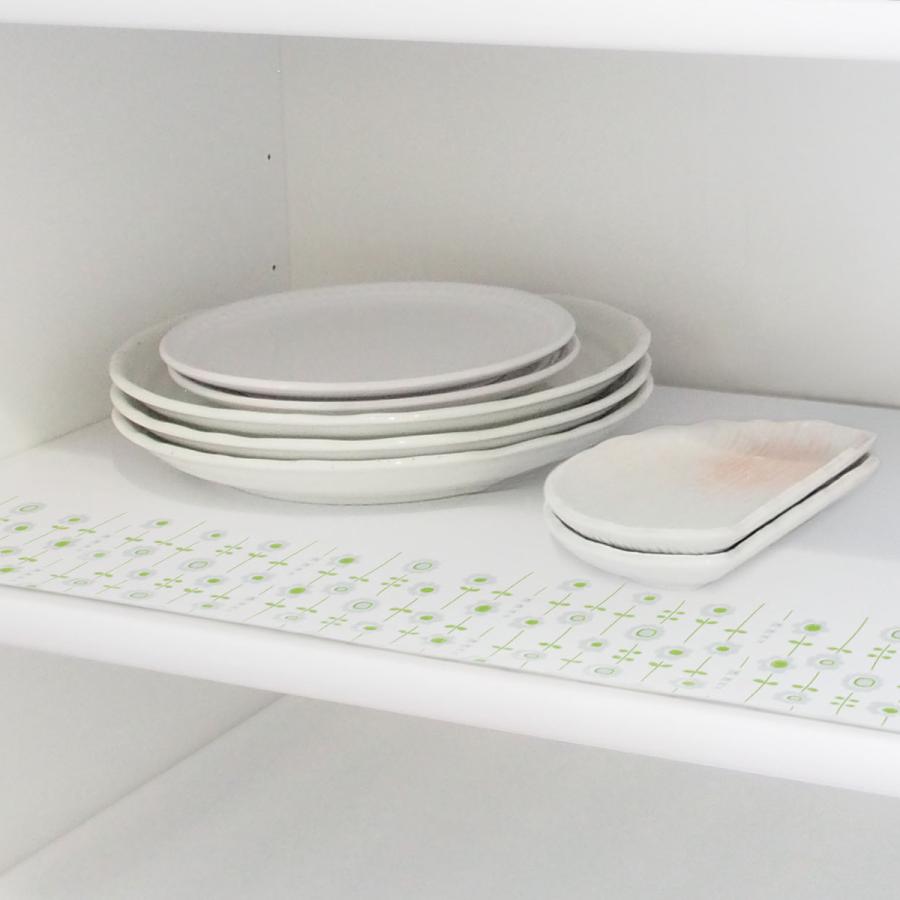 ワイズ(日用品) 食器棚シート 防虫 30×360cm （ シート 食器棚 抗菌