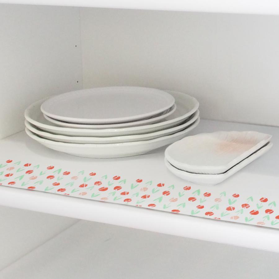 抗菌食器棚！ ワイズ(日用品) 食器棚シート 防虫 30×360cm （ シート 食器棚 抗菌