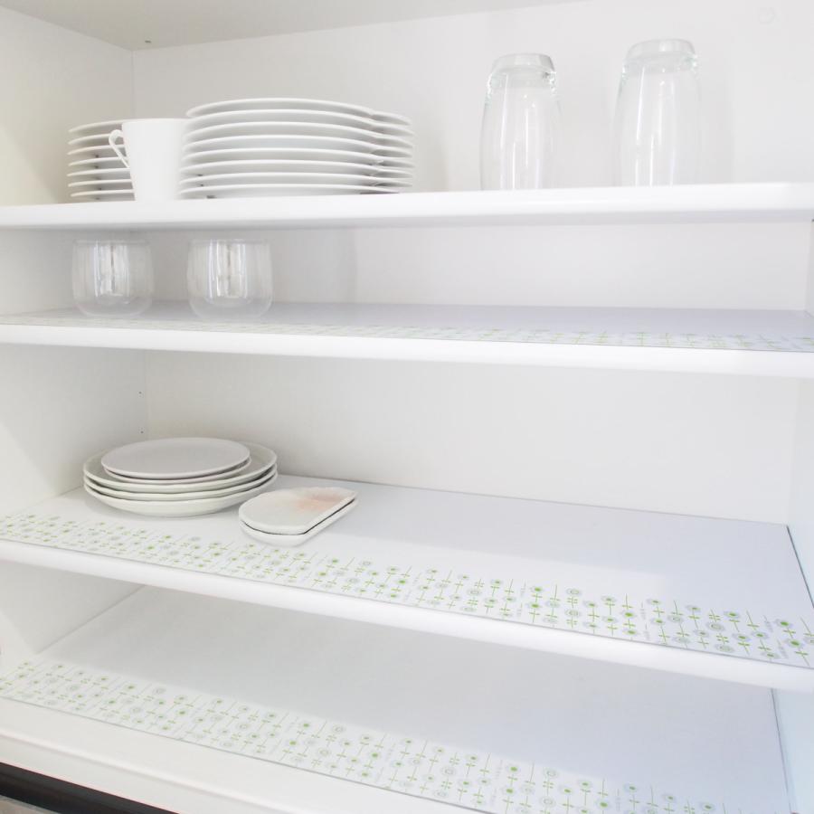 ワイズ(日用品) 食器棚シート 防虫 30×360cm （ シート 食器棚 抗菌