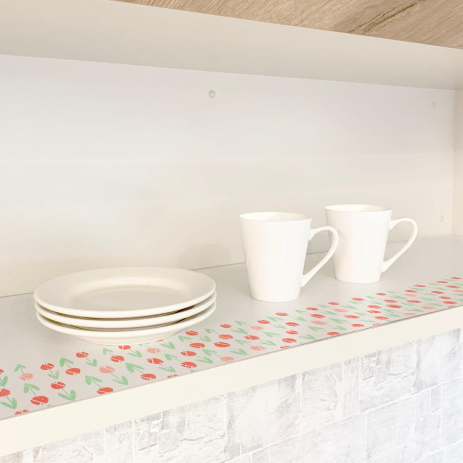 抗菌食器棚！ ワイズ(日用品) 食器棚シート 防虫 30×360cm （ シート 食器棚 抗菌