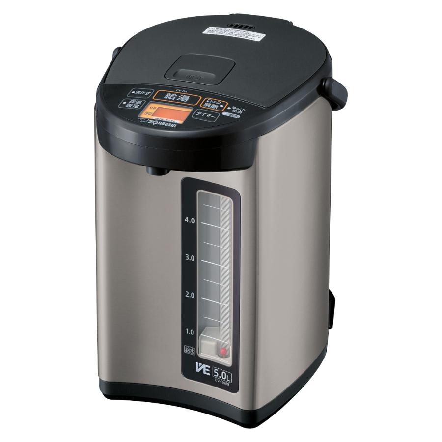 象印（ZOJIRUSHI） 電気ポット 5L VE電気まほうびん 優湯生 大容量