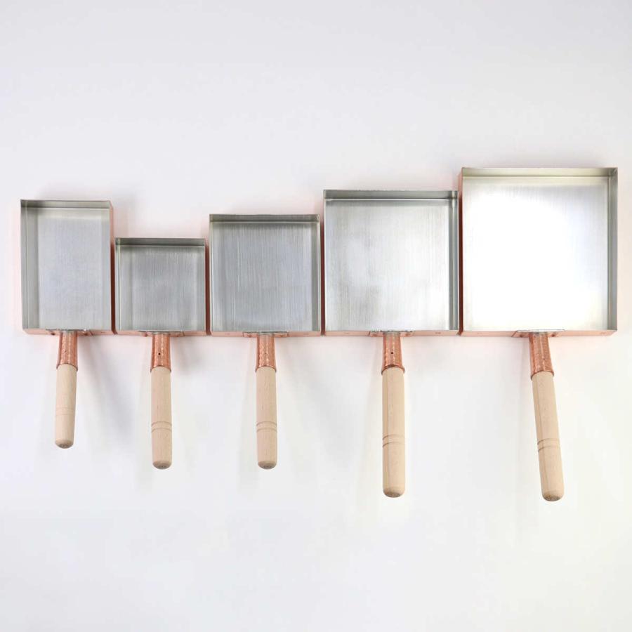 工房アイザワ 純銅 玉子焼き 関東型 21cm （ aizawa 日本製 ガス火専用  