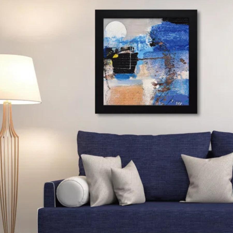 アートパネル アーサー ピマ 70×70cm （ 絵画 絵 アート インテリア 額