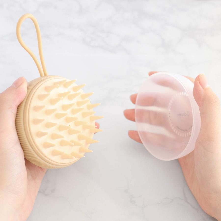 ドリテック スカルプブラシ 2wayスカルプブラシ ヘアマッサージ