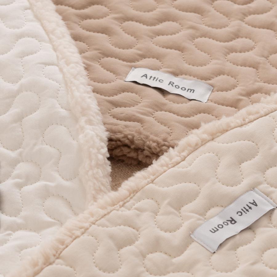 東谷 サンドクッション ラウンド ボア生地 ブランケット （ クッション