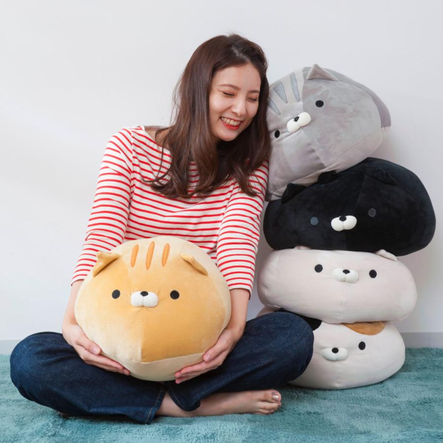 とも様❤️御予約♡おしゃぶり♡お腹ぽっこり子猫ちゃん♡アートドール♡ぬいぐるみ♡ TVアニメ「ねこに転生したおじさん」より「プンちゃんおしゃべり