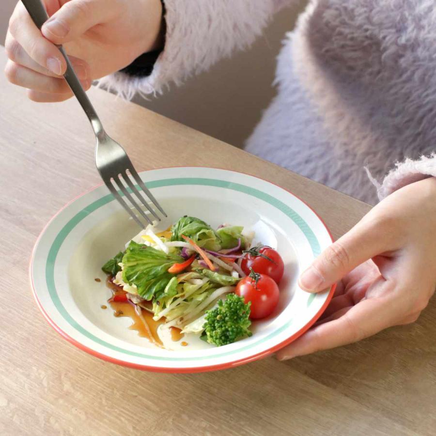 大皿 プレート 24cm Linea （ 食洗機対応 電子レンジ対応 皿 お皿 大皿 平皿