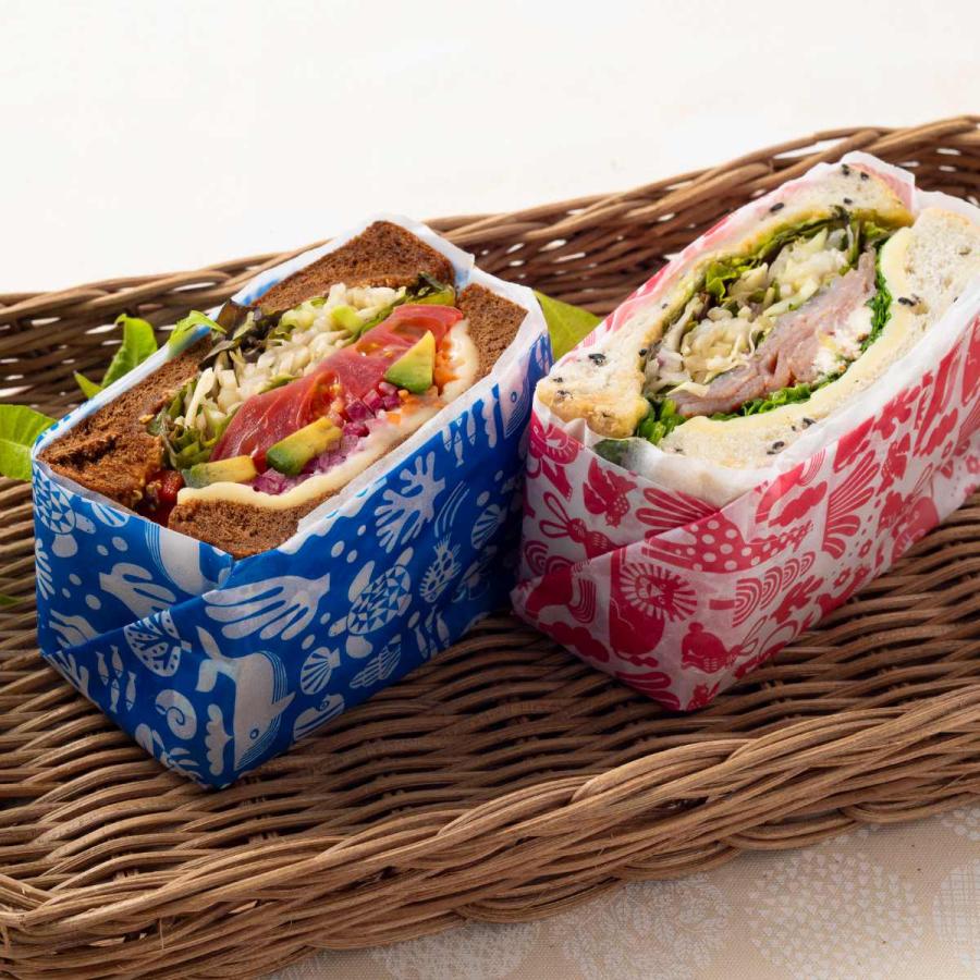 貝印 ワックスペーパー 北欧 紙製 30枚入 （ ラッピング ラッピング