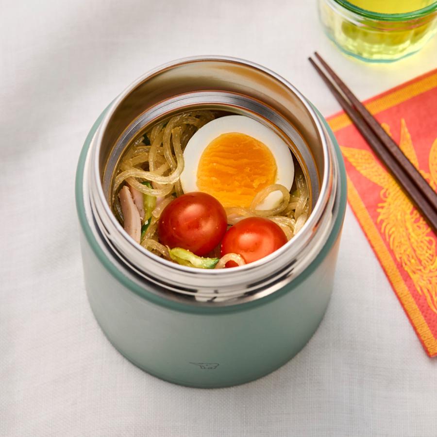 象印（ZOJIRUSHI） スープジャー 400ml ステンレススープジャー