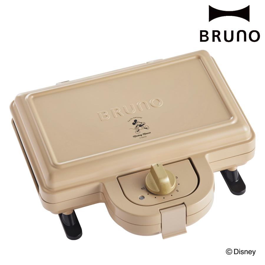 新品未開封　BRUNOホットサンドメーカーダブル ディズニー 楽天市場】BRUNO ホットサンドメーカーダブル 両面焼き DISNEY