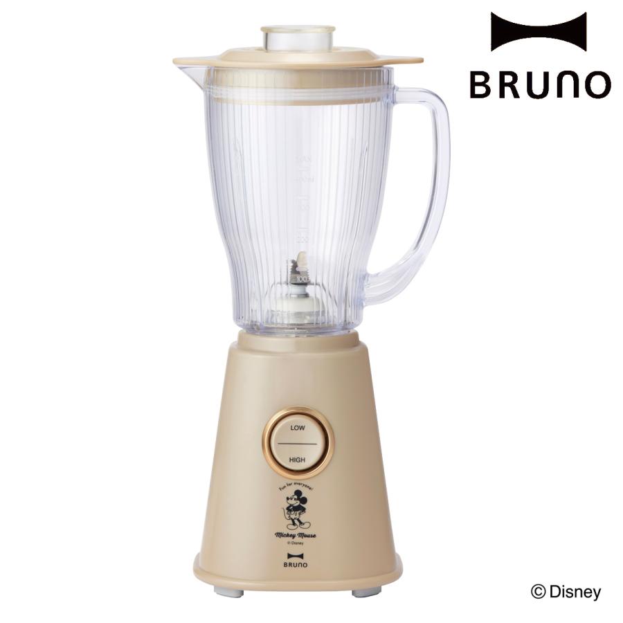 BRUNO（ブルーノ） コンパクトブレンダー DISNEY 氷も砕ける