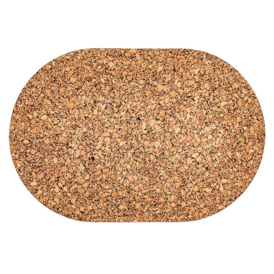 ランチョンマット コルク ZICZAC QUERCO Oval 楕円形 （ ランチマット