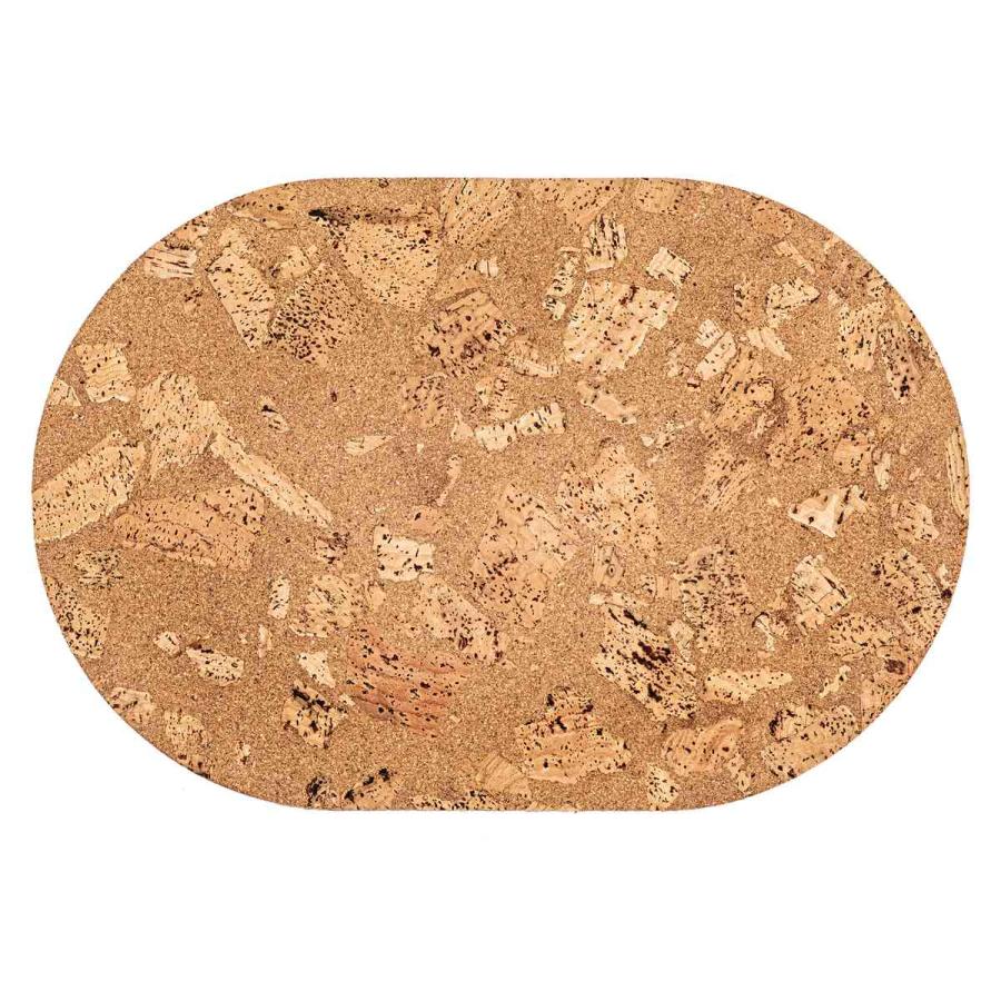ウェッジウッド　ランチョンマット　ランチマット　コルク ランチョンマット コルク ZICZAC QUERCO Oval 楕円形 （ ランチマット