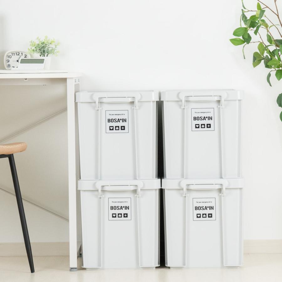 天馬 収納ボックス 積み重ねボックス 44 BOSA+IN 幅30×奥行44×高さ32cm