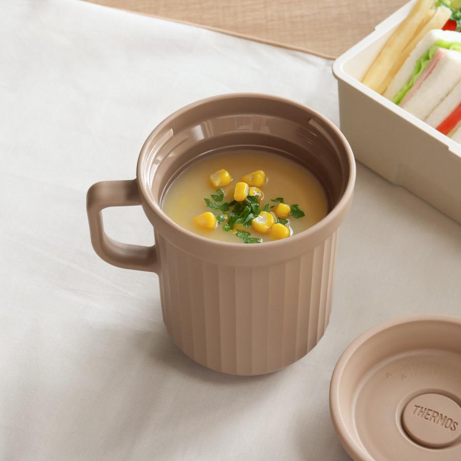 THERMOS（サーモス） スープマグ 320ml 電子レンジ対応 （ THERMOS お