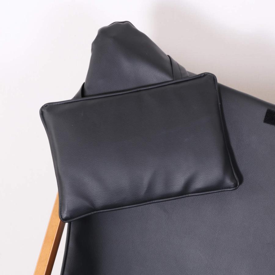 期間限定大幅値下げ✰レザー折り畳み椅子1脚張替済ヴィンテージアンティークレトロ OLD MOUNTAIN