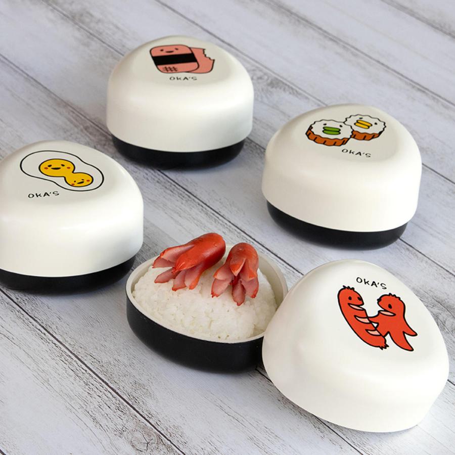 【超希少!?早い者勝ち!!】衛宮さんちの今日のごはん おにぎりケース HAKOYA おにぎり ケース ワンタッチおにぎりBOX OKA'S （ 弁当箱