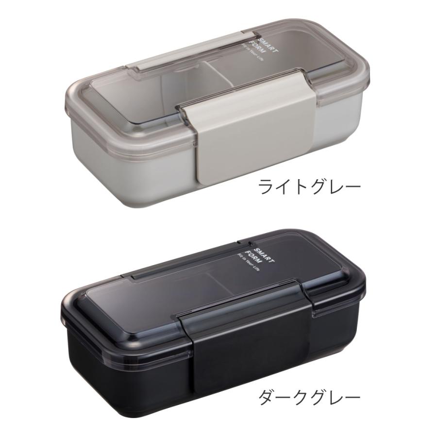 弁当箱 600ml 1段 イージーケアランチボックススリム1段600 （ お弁当