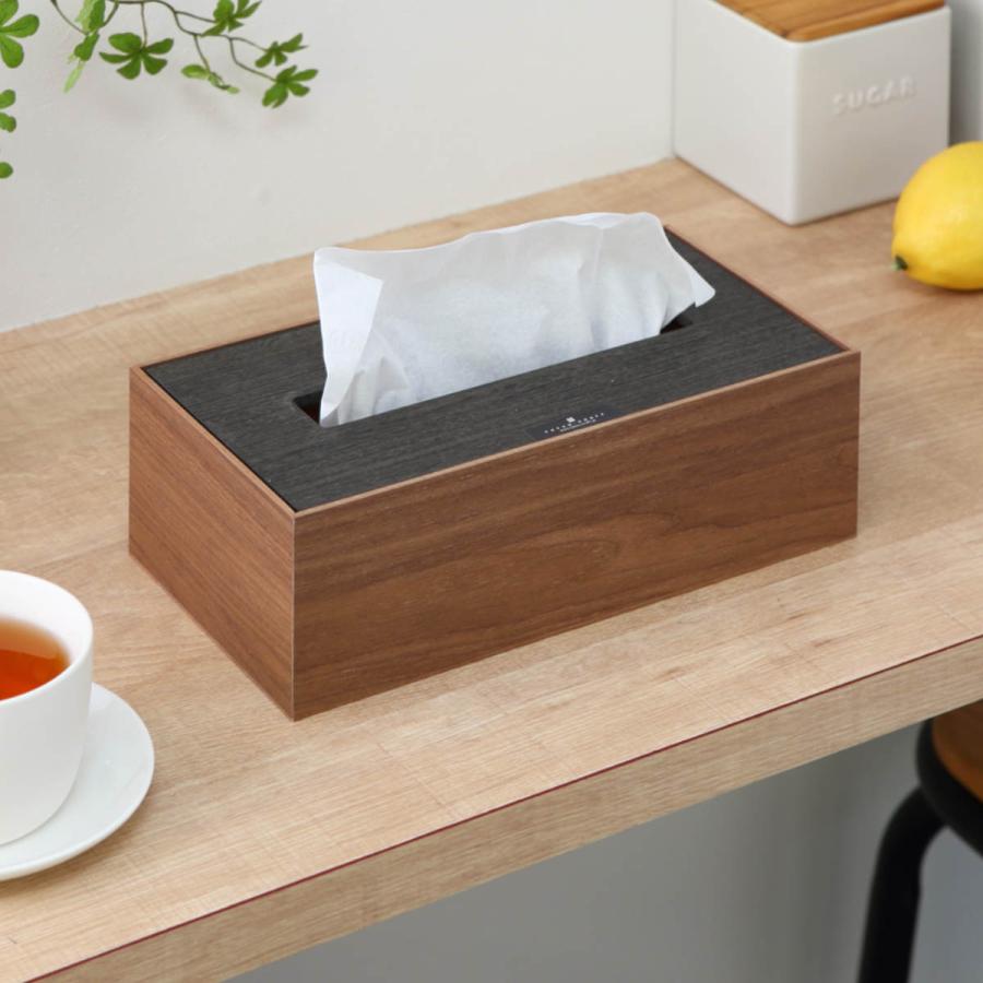 ティッシュケース バスク ティッシュBOX 木製 M （ ティッシュカバー
