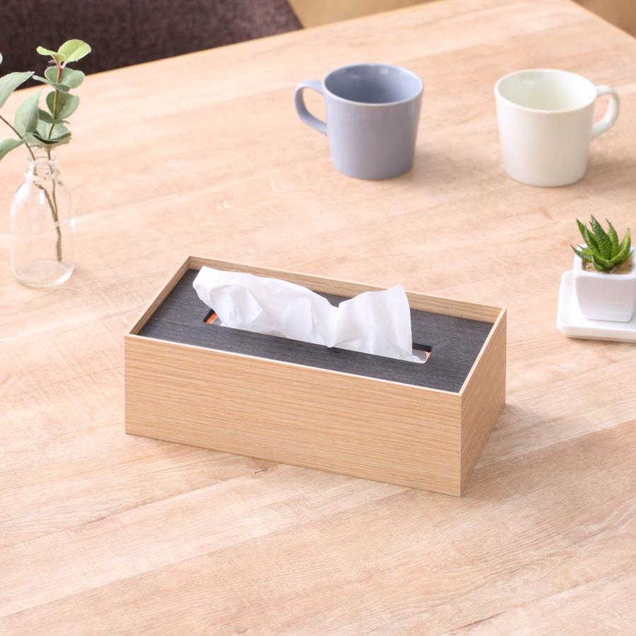 ティッシュケース バスク ティッシュBOX 木製 M （ ティッシュカバー