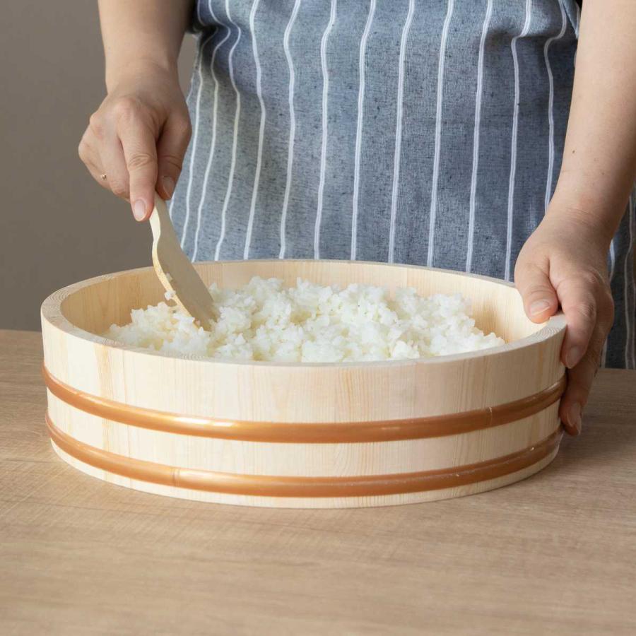 パール金属 寿司桶 30cm おウチで楽しい 手巻き寿司桶 5点セット