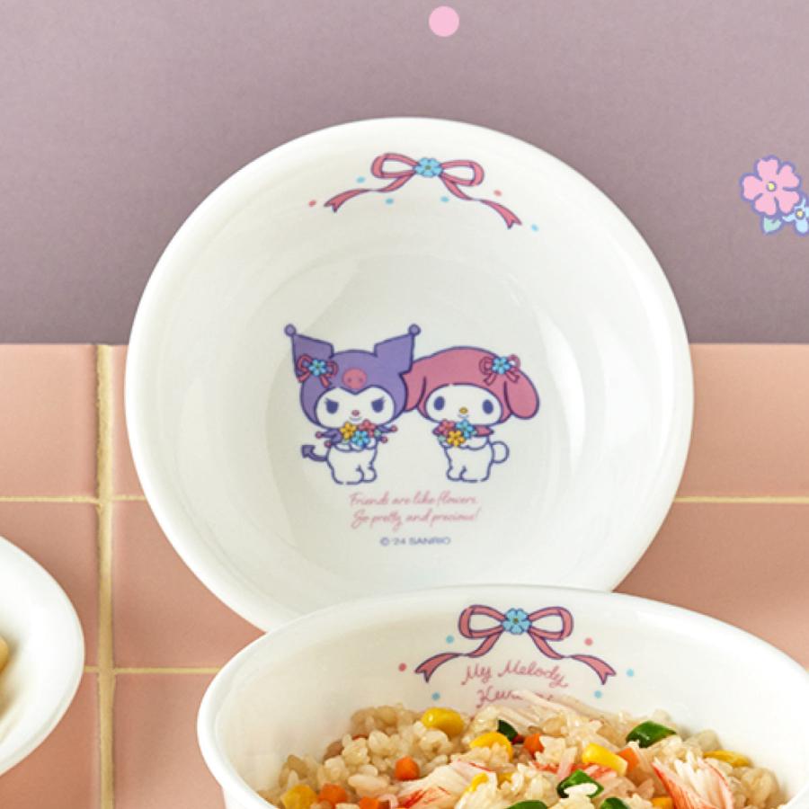 パール金属 ボウル 13.5cm CORELLE コレールマイメロディ＆クロミ 小