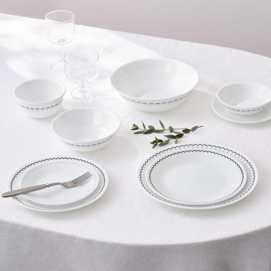 コレール ボウル 16cm CORELLE カスピアンレース 中ボウル （ 強化