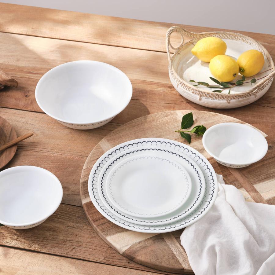 コレール ボウル 16cm CORELLE カスピアンレース 中ボウル （ 強化