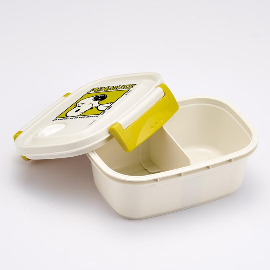 新品 スケーター skater スヌーピー 5点セット ランチ お弁当 コップ等 スケーター 弁当箱 430ml ラク軽弁当箱 S PEANUTS75 （ スヌーピー お
