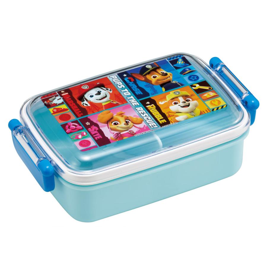 スケーター 弁当箱 450ml 1段 抗菌ふわっとタイトランチ パウパト25