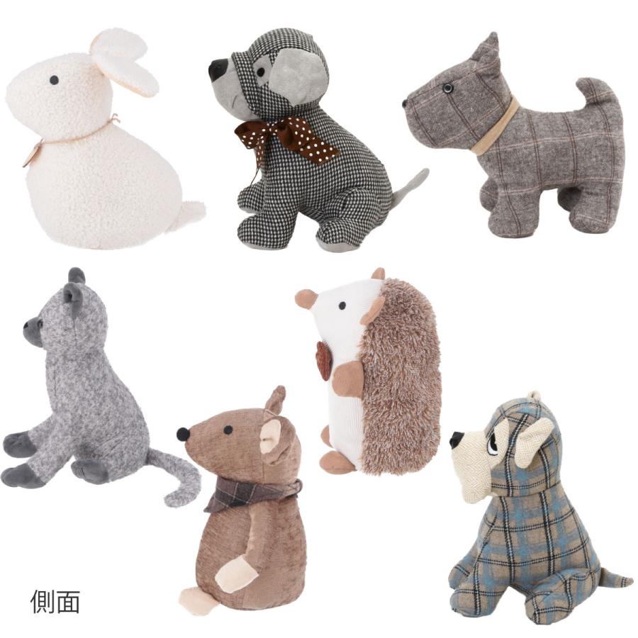 不二貿易（Fuji Boeki） ドアストッパー アニマルドアストッパー 約1kg