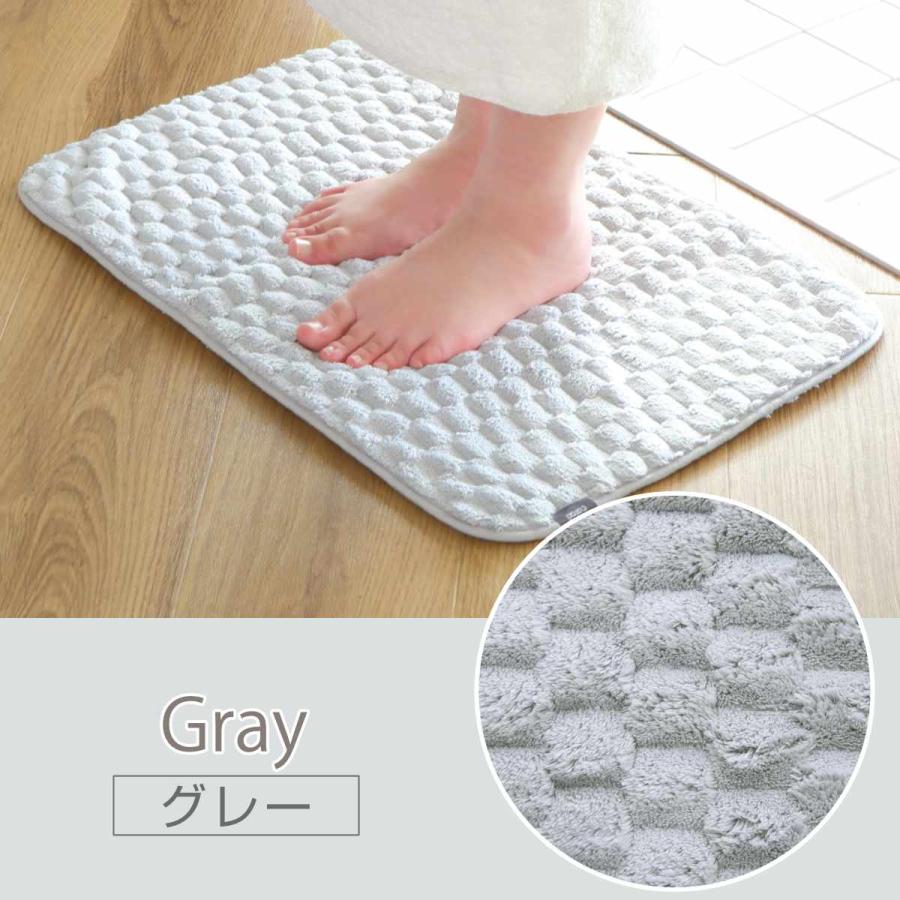 CB JAPAN（シービージャパン） バスマット カラリポコ 40×60cm （ お