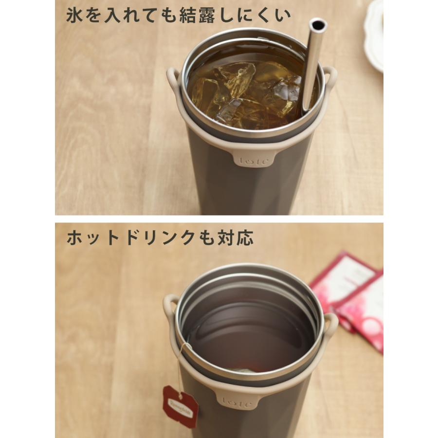 和平フレイズ タンブラー トート ストローボトル570ml 水筒 （ 保温