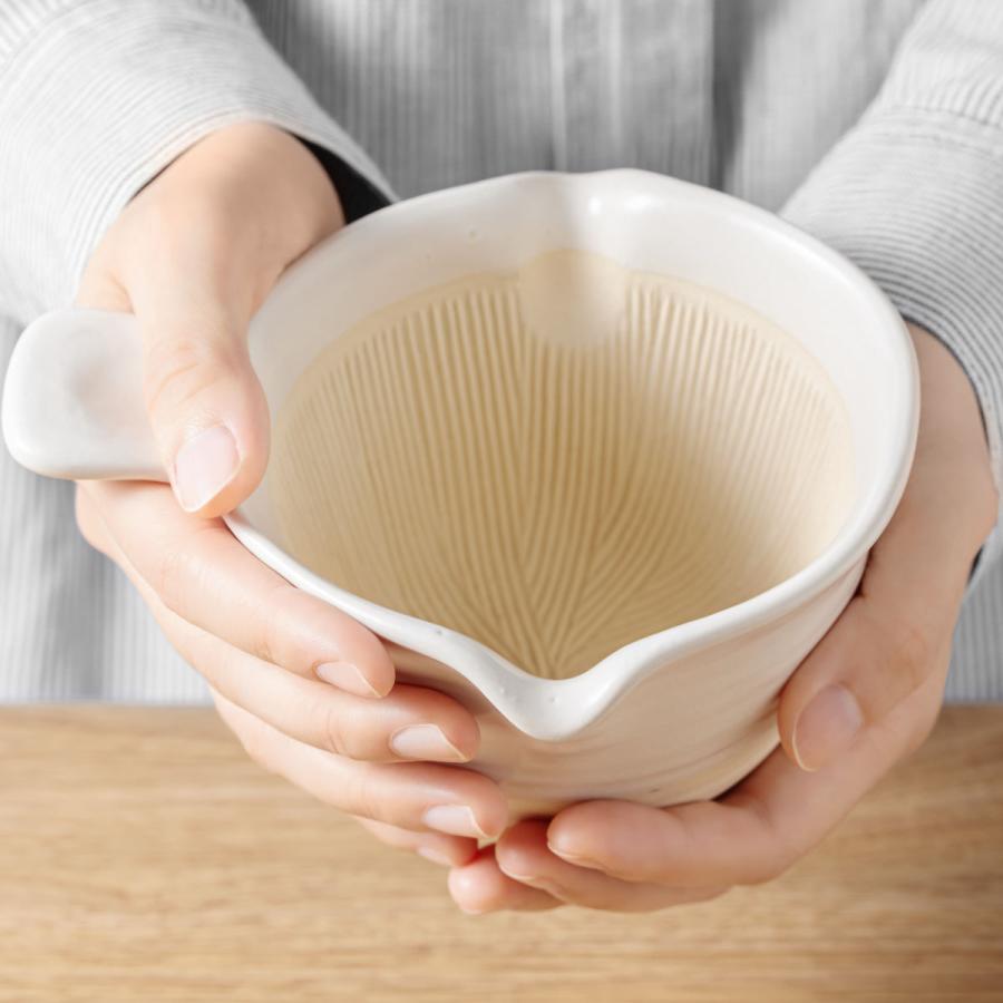 ＆NE ハレとケ 萬古焼 納豆鉢 （ 電子レンジ対応 陶器 日本製 なっとう