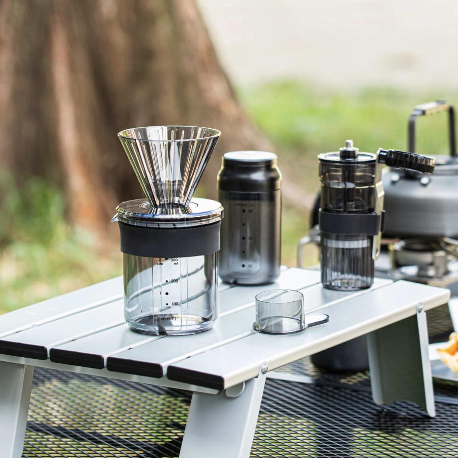 ＆NE ＆NE nikii cafe トライタン ドリッパー＆サーバー （ 430ml 日本