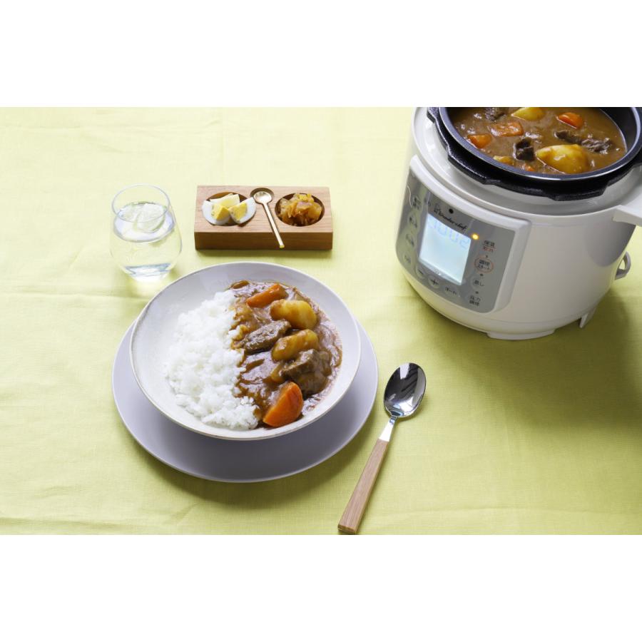 ワンダーシェフ 家庭用マイコン電気圧力鍋 3L(家族2～3人用) 楽ポン