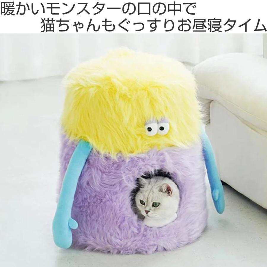 magnet 猫ハウス Monster Pet Bed A ZEZE ドーム型 （ ペット