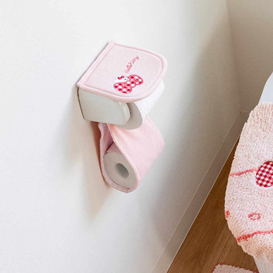 オカ ペーパーホルダーカバー サンリオキャラクターズ シュシュ キティ