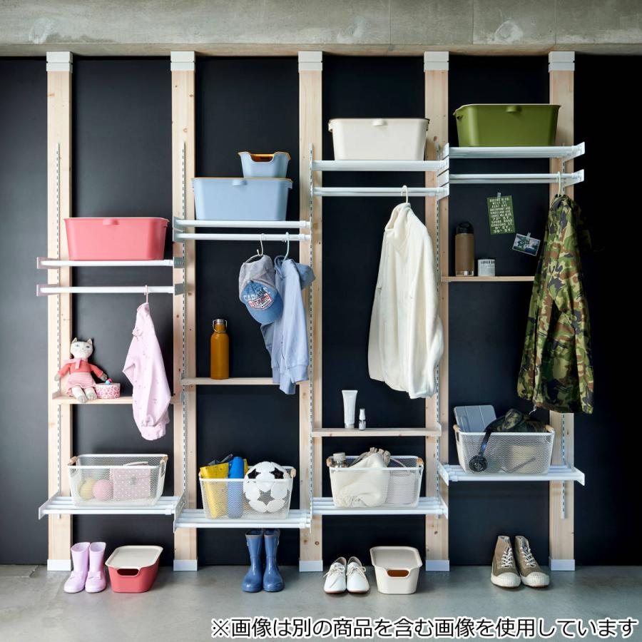 LABRICO レール 60cm ラブリコ 棚 壁面収納 （ シェルフレール 収納 棚