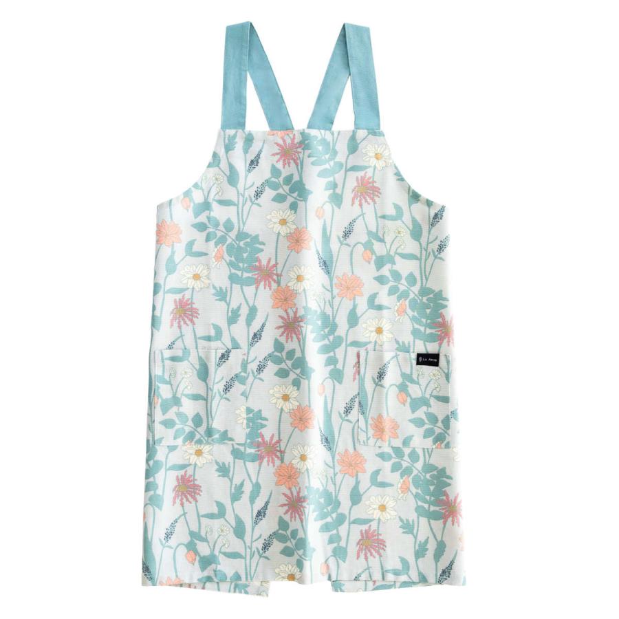 オカ エプロン ラ・エミーズ クッカ ボタニカル 井上絵美 （ LA AMYS