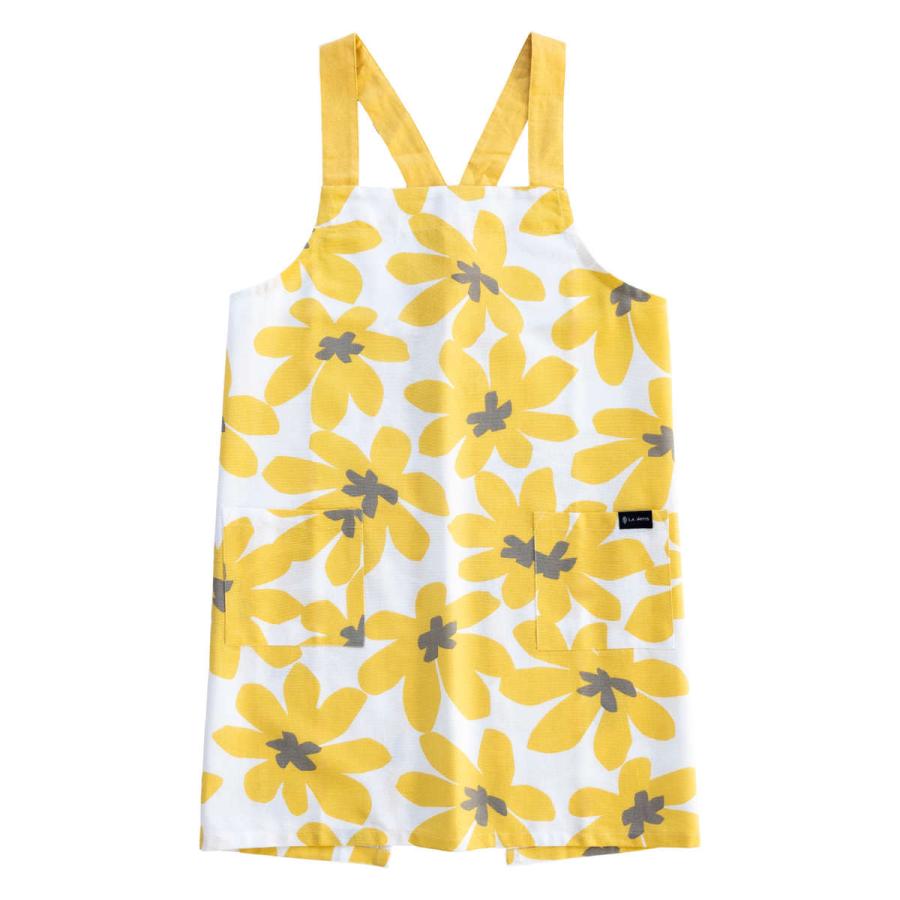 オカ エプロン ラ・エミーズ クッカ ボタニカル 井上絵美 （ LA AMYS