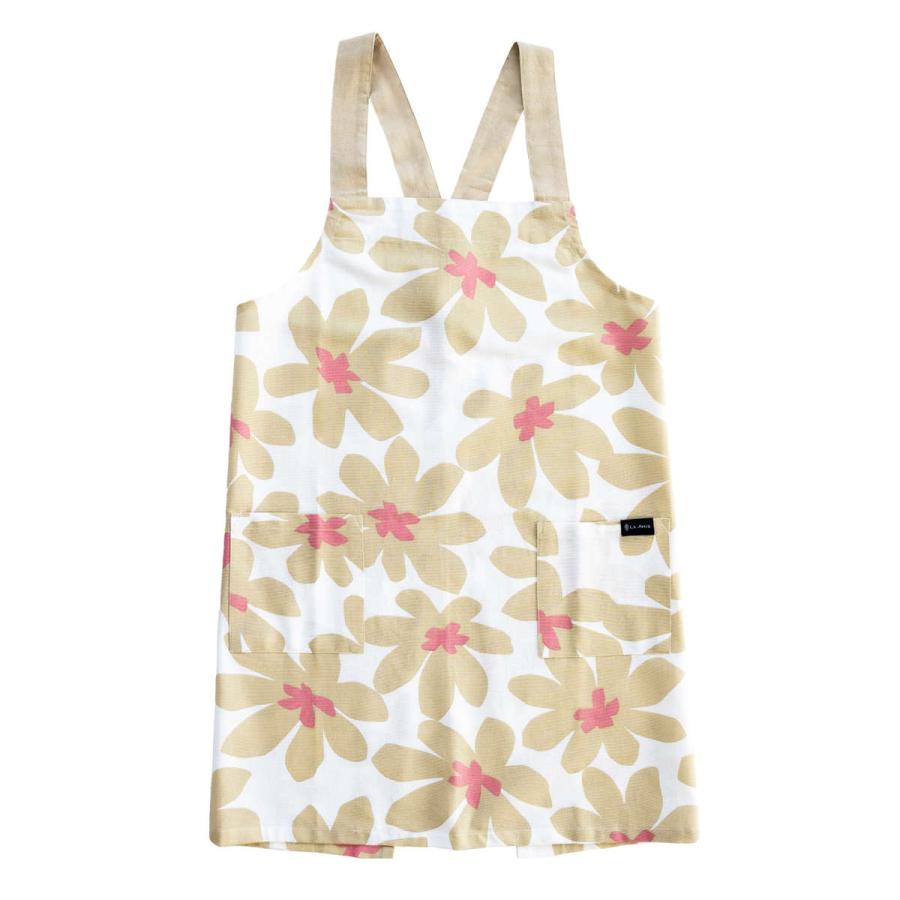 オカ エプロン ラ・エミーズ クッカ ボタニカル 井上絵美 （ LA AMYS