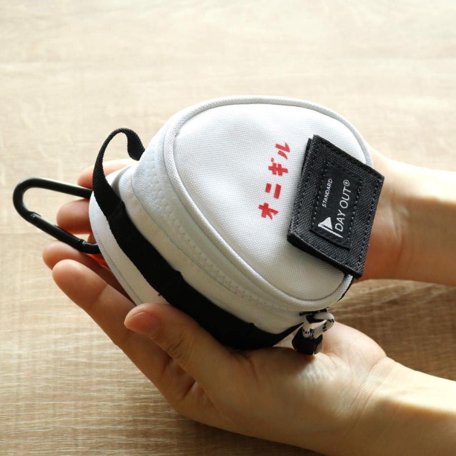 オニギル オニギリケース メニューワッペン ダブル DAY OUT