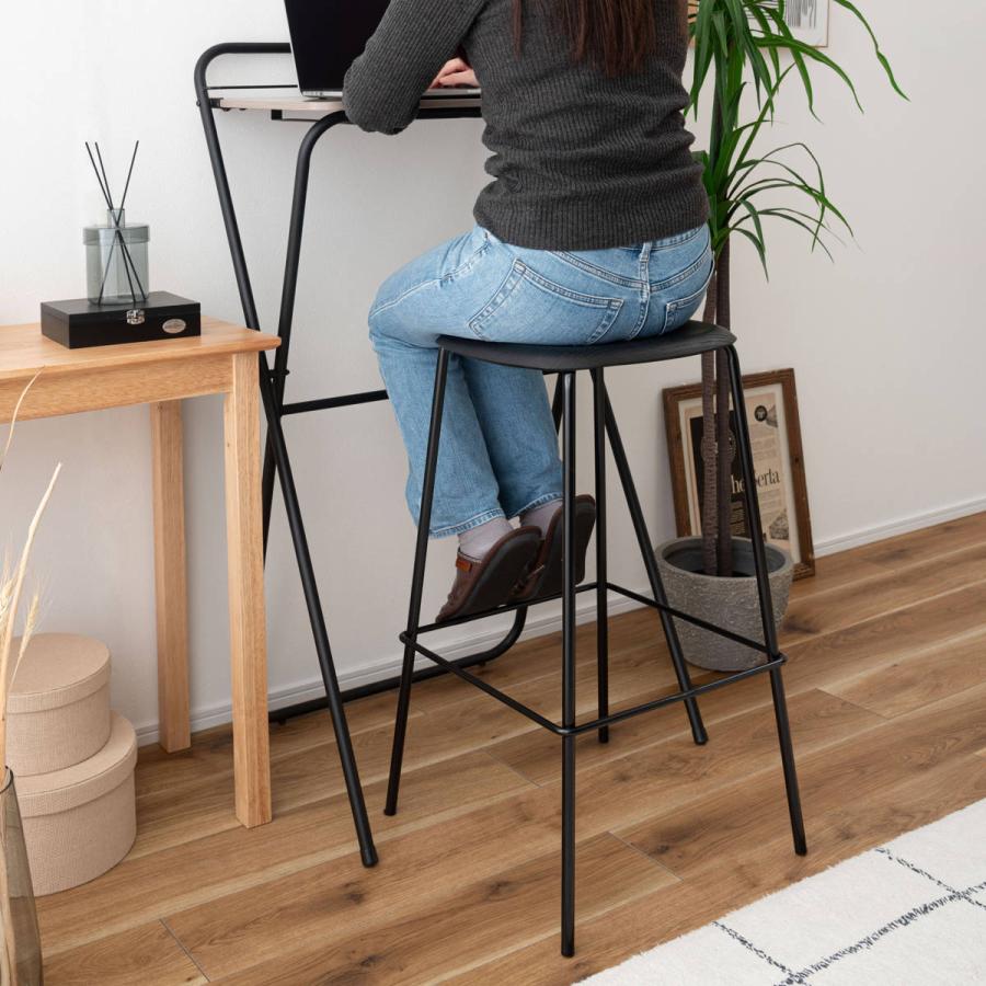 美品 東谷 カウンターチェア ハイスツール 椅子 バーチェア 北欧 東谷 カウンターチェア スツール 椅子 チェア おしゃれ イス